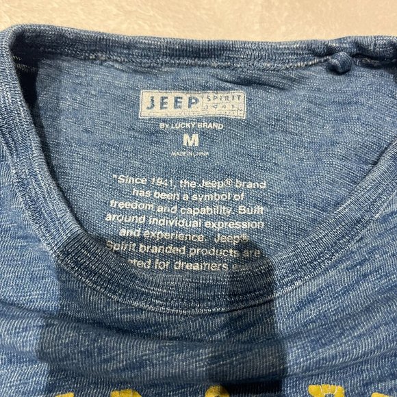 Jeep T-shirt (Medium) - Lucky Brand - Picture 2 of 2